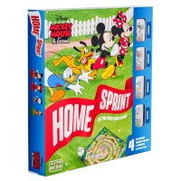 Joc de societate "Disney Mickey Mouse & Friends - Home Sprint", pentru 2-4 jucatori cu varsta de peste 4 ani